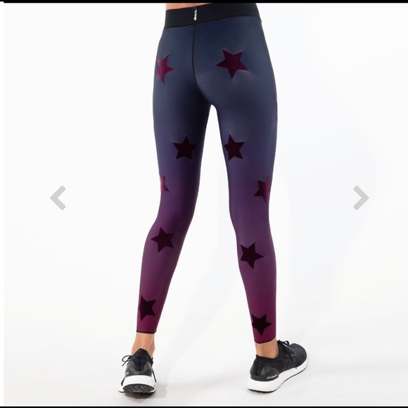 Ultracor Velvet Star Knockout Leggings - Picture 2 of 5